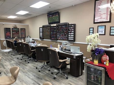 nail salons in shallotte nc